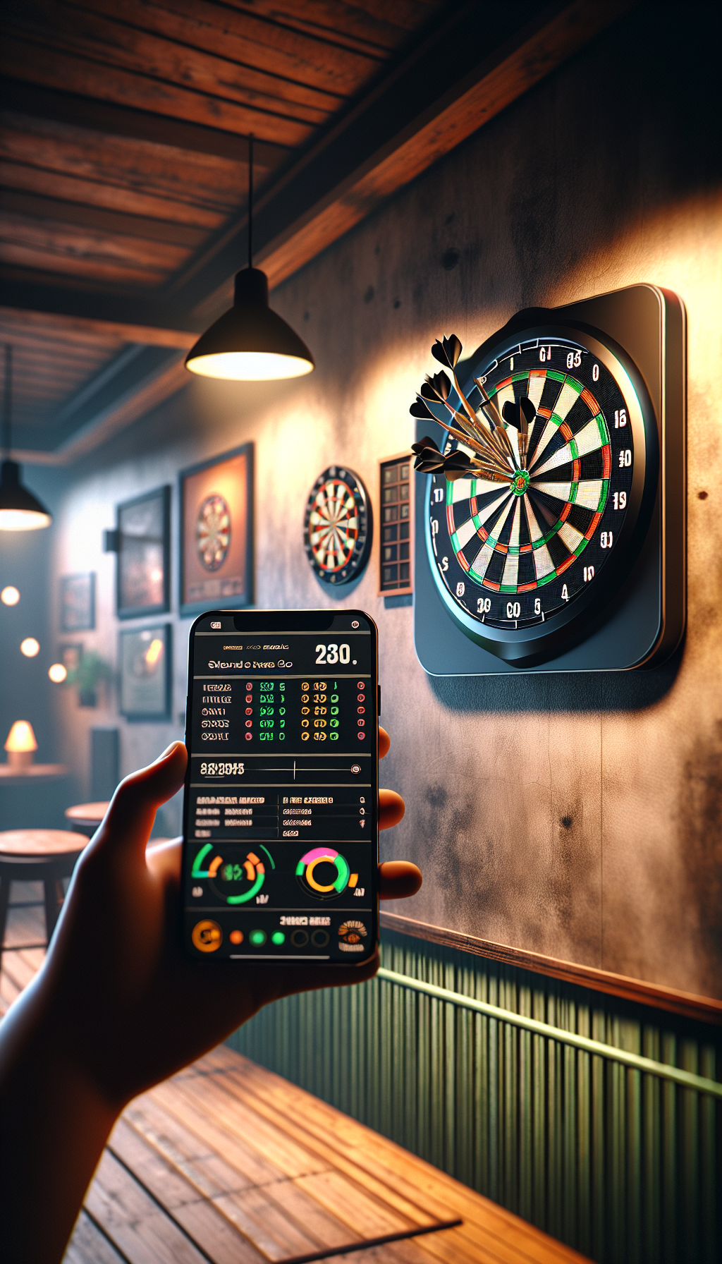 Lee más sobre el artículo Cómo Conectar tu Diana Electrónica a Dispositivos Móviles