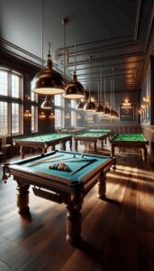 Lee más sobre el artículo Cómo elegir el billar perfecto: historia, tipos, materiales, cuidados y accesorios esenciales