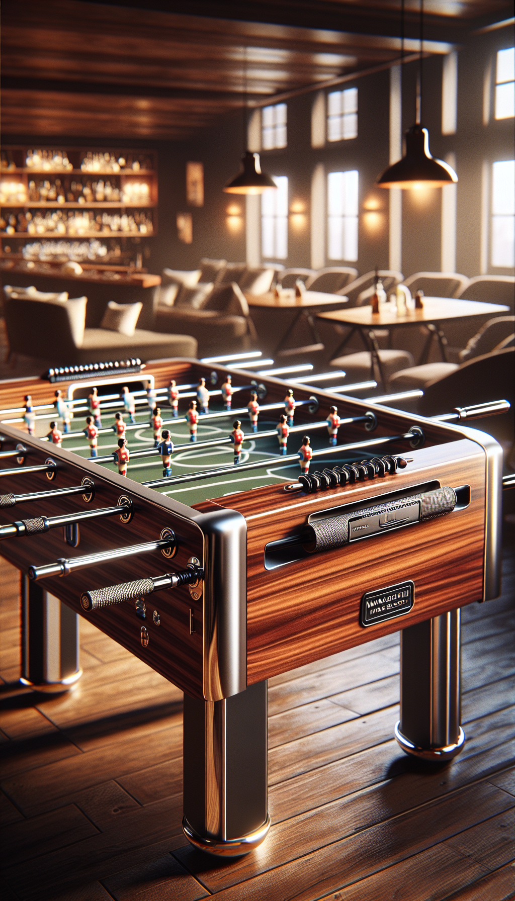 Lee más sobre el artículo Cómo elegir el futbolín perfecto: de bar a casa, materiales y trucos de mantenimiento