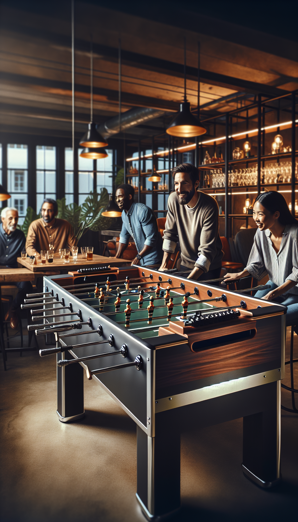 Lee más sobre el artículo Cómo Elegir el Futbolín Perfecto para Tu Negocio