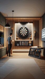 Lee más sobre el artículo Cómo elegir la diana electrónica ideal para mejorar tu juego de dardos en casa