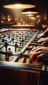 Lee más sobre el artículo Cómo Jugar al Futbolín: Reglas y Estrategias Básicas