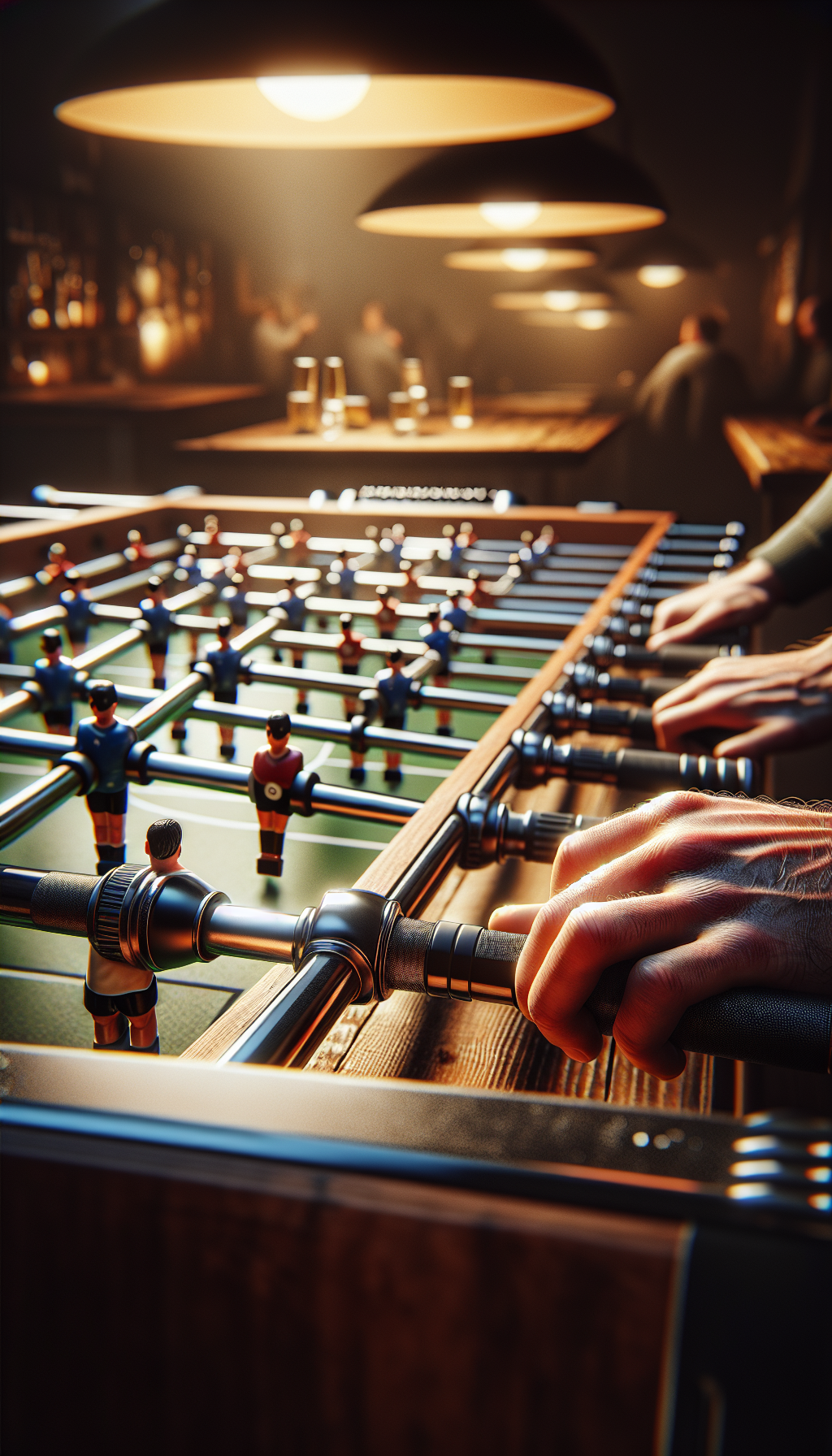 Lee más sobre el artículo Cómo Jugar al Futbolín: Reglas y Estrategias Básicas
