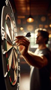 Lee más sobre el artículo Dardos: Técnicas, Tipos y Secretos para Llegar a la Diana