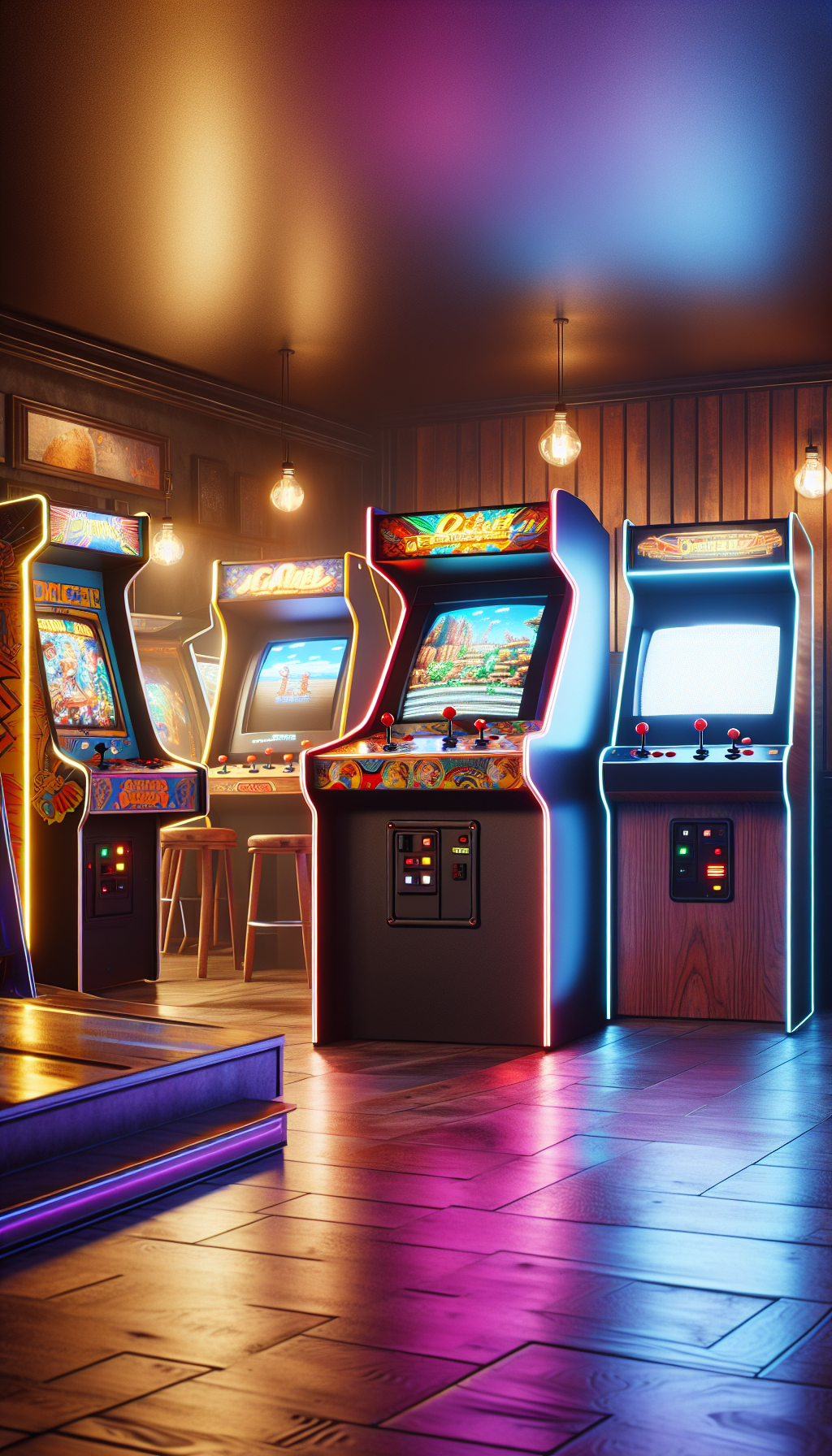 Lee más sobre el artículo De píxeles y pasión: guía completa para elegir y disfrutar máquinas arcade en casa y negocio