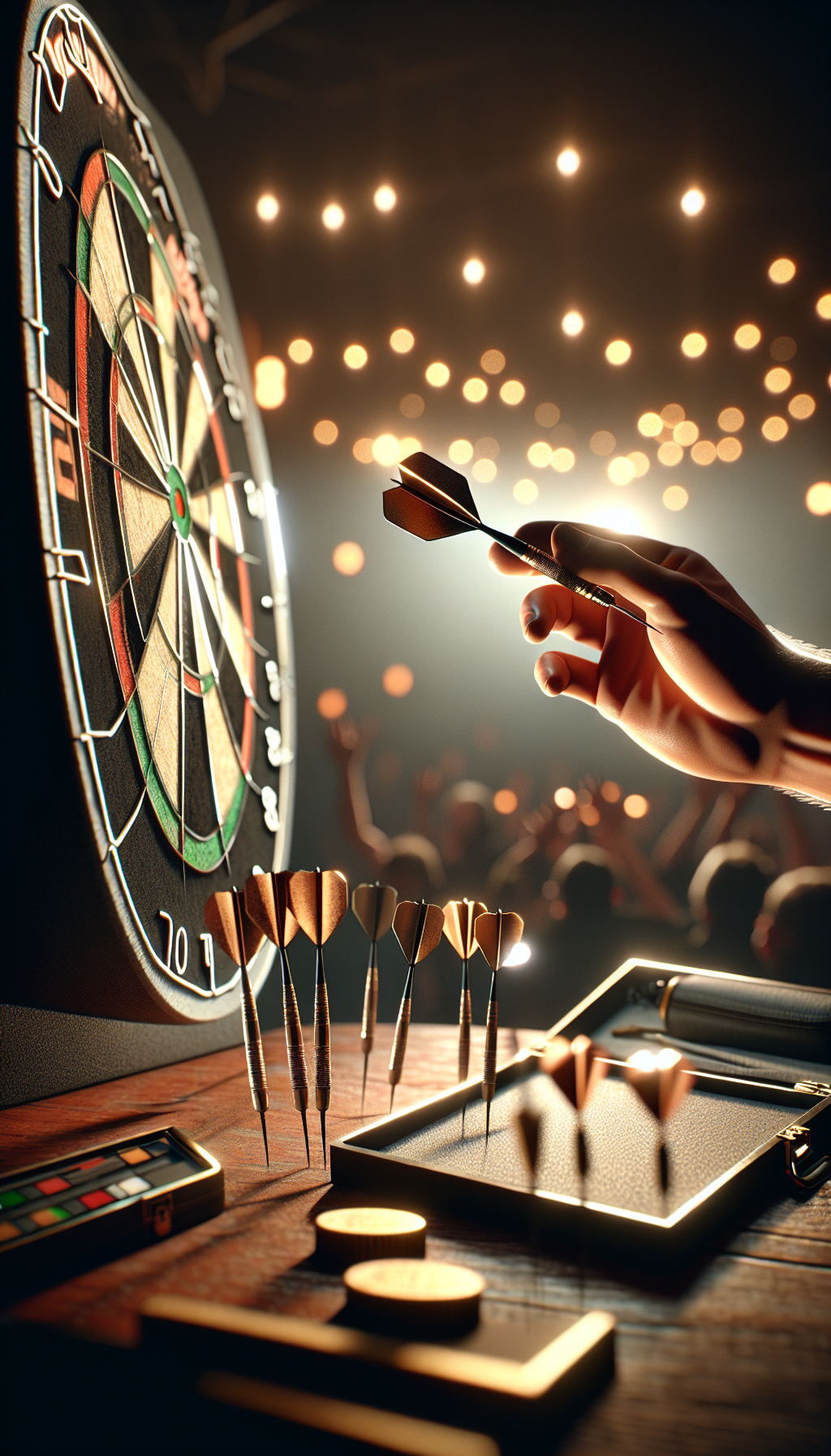 Lee más sobre el artículo Del Oche a la Diana: Guía Moderna de Dardos para Principiantes y Competidores