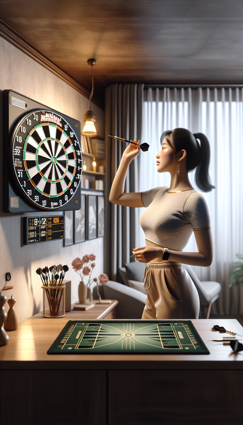 Lee más sobre el artículo Dianas electrónicas para dardos: guía práctica para elegir la mejor opción para tu casa o club