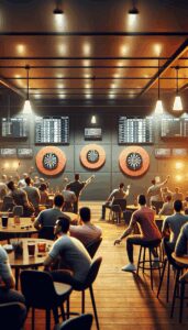 Lee más sobre el artículo Dianas Electrónicas para Juegos en Grupo: Organiza un Torneo