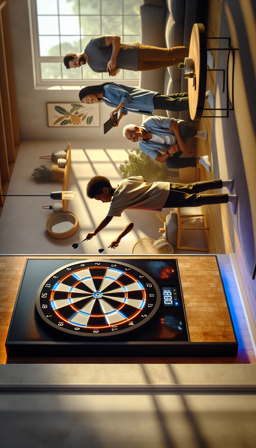 Lee más sobre el artículo Dianas Electrónicas: Tecnología y Diversión para Todos