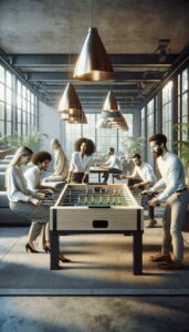 Lee más sobre el artículo El Futbolín como Herramienta de Team Building