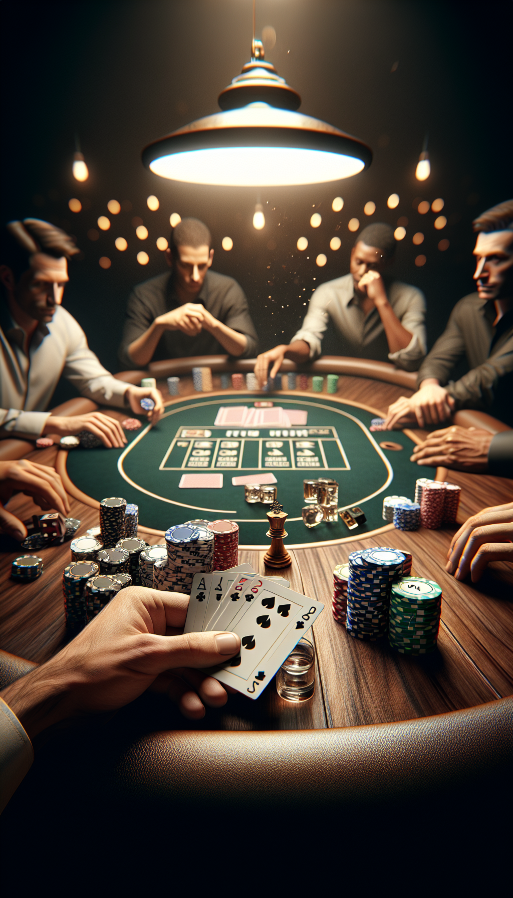 Lee más sobre el artículo El papel de la suerte en el poker: ¿Es todo habilidad?