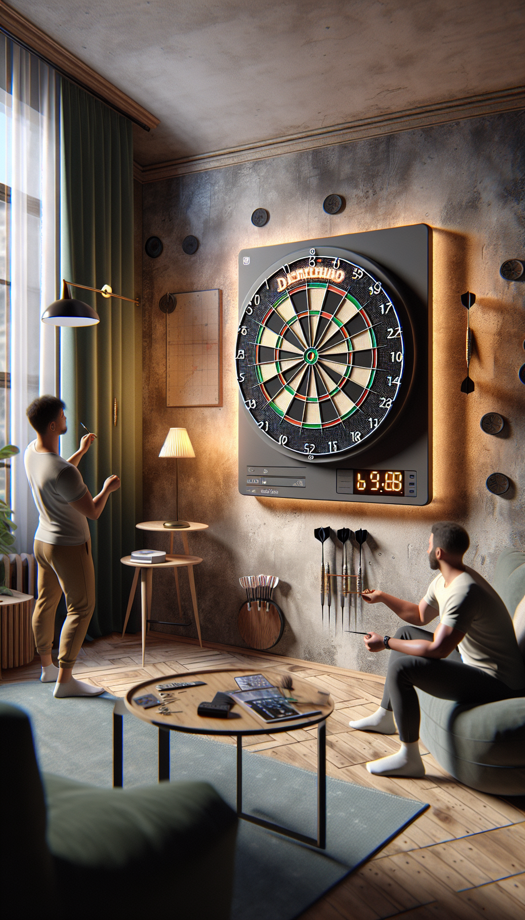 Lee más sobre el artículo Elegir la diana electrónica perfecta: guía práctica para jugadores de dardos
