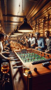 Lee más sobre el artículo Futbolín de Bar: La Mejor Opción para Socializar