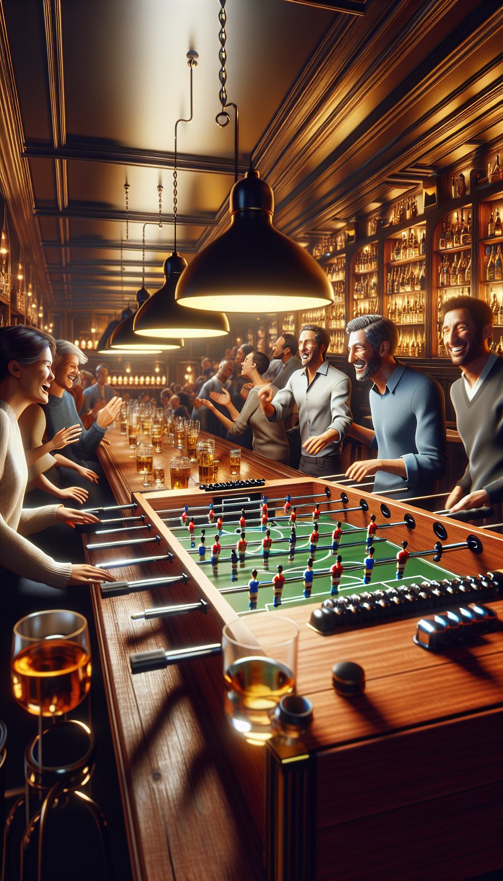 Lee más sobre el artículo Futbolín de Bar: La Mejor Opción para Socializar