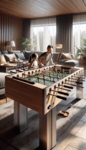 Lee más sobre el artículo Futbolín en Casa: Diversión Asegurada para Todos