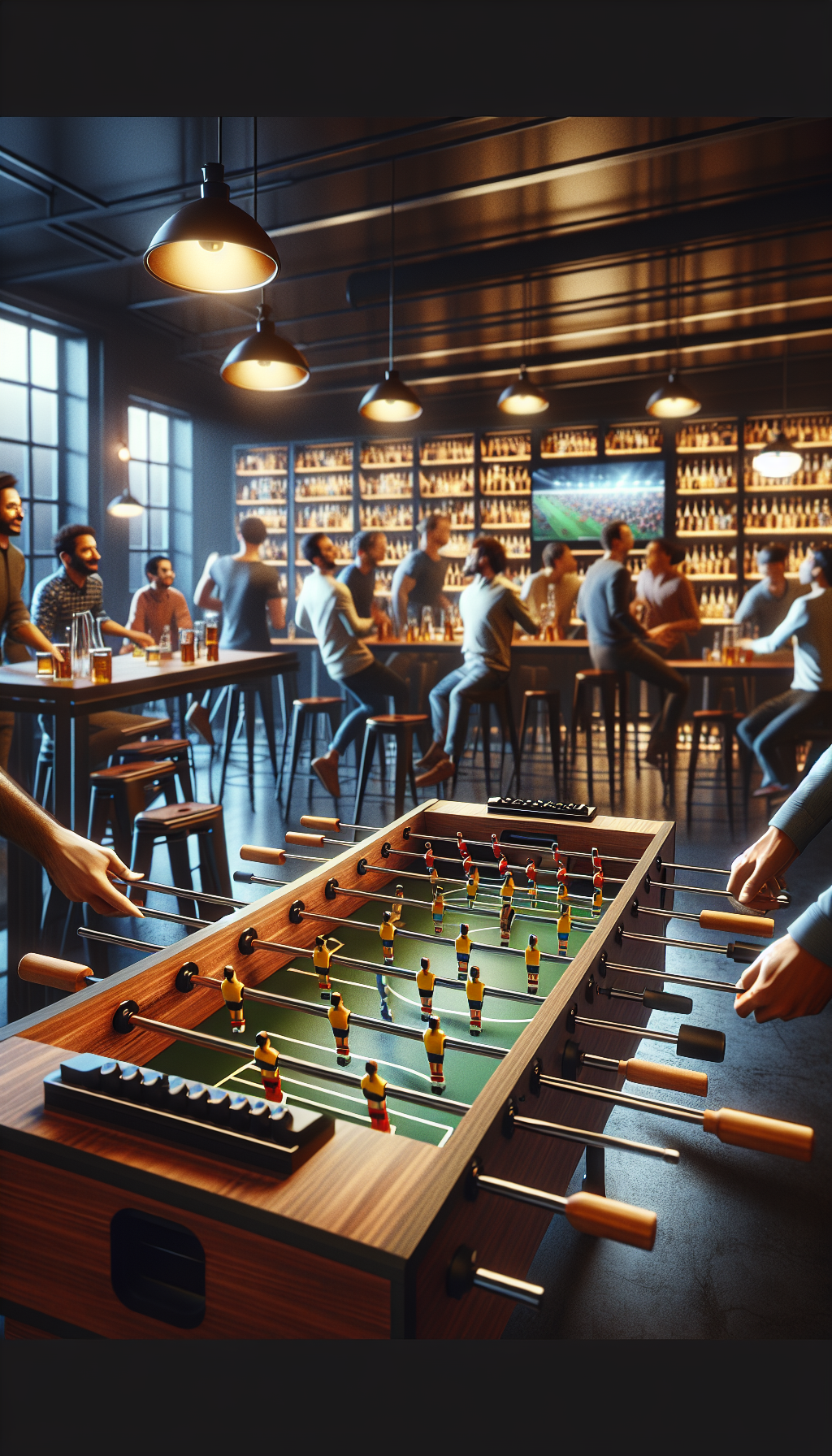 Lee más sobre el artículo Futbolín en la Cultura Popular: Referencias en Películas y Series