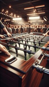 Lee más sobre el artículo Futbolín Profesional: Para los Verdaderos Amantes del Juego