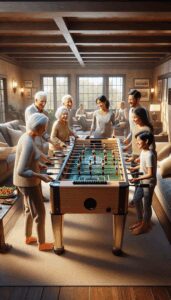 Lee más sobre el artículo Futbolín: Un Juego para Todas las Edades