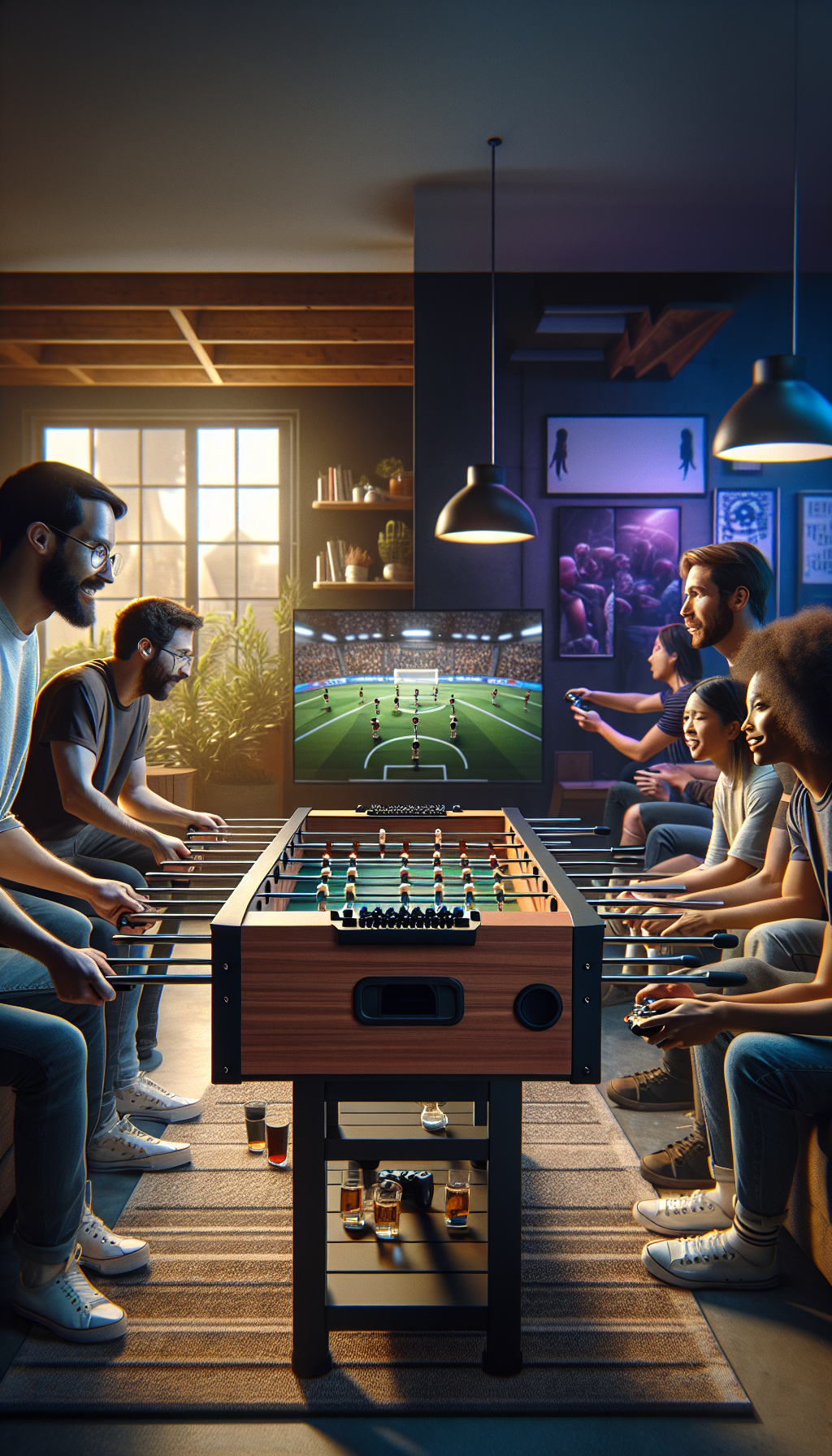 Lee más sobre el artículo Futbolín vs. Videojuegos: ¿Qué Es Mejor para Pasar el Tiempo?