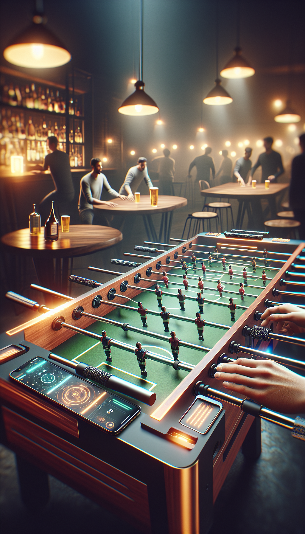 Lee más sobre el artículo Futbolín y Tecnología: Innovaciones en el Juego