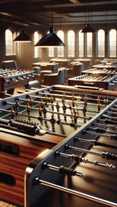 Lee más sobre el artículo Futbolines: guía experta para elegir, mantener y disfrutar la mejor mesa