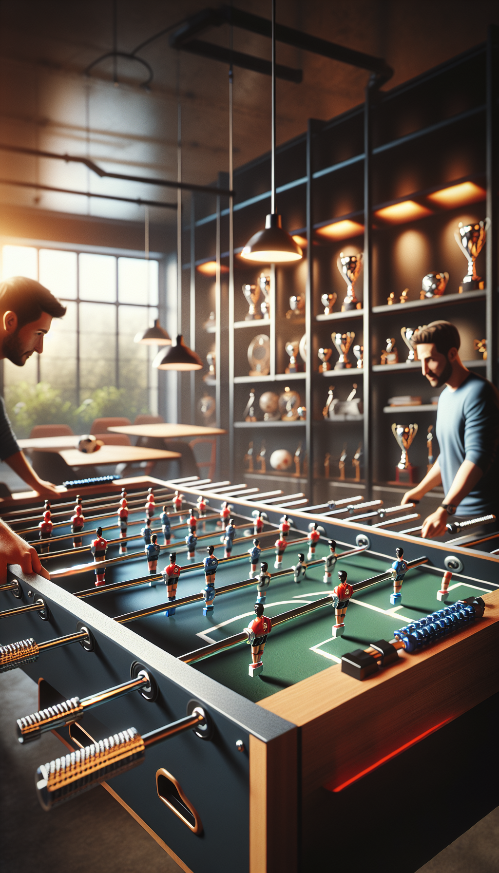 Lee más sobre el artículo Futbolines: guía experta para elegir, mantener y disfrutar la mejor mesa de futbolín