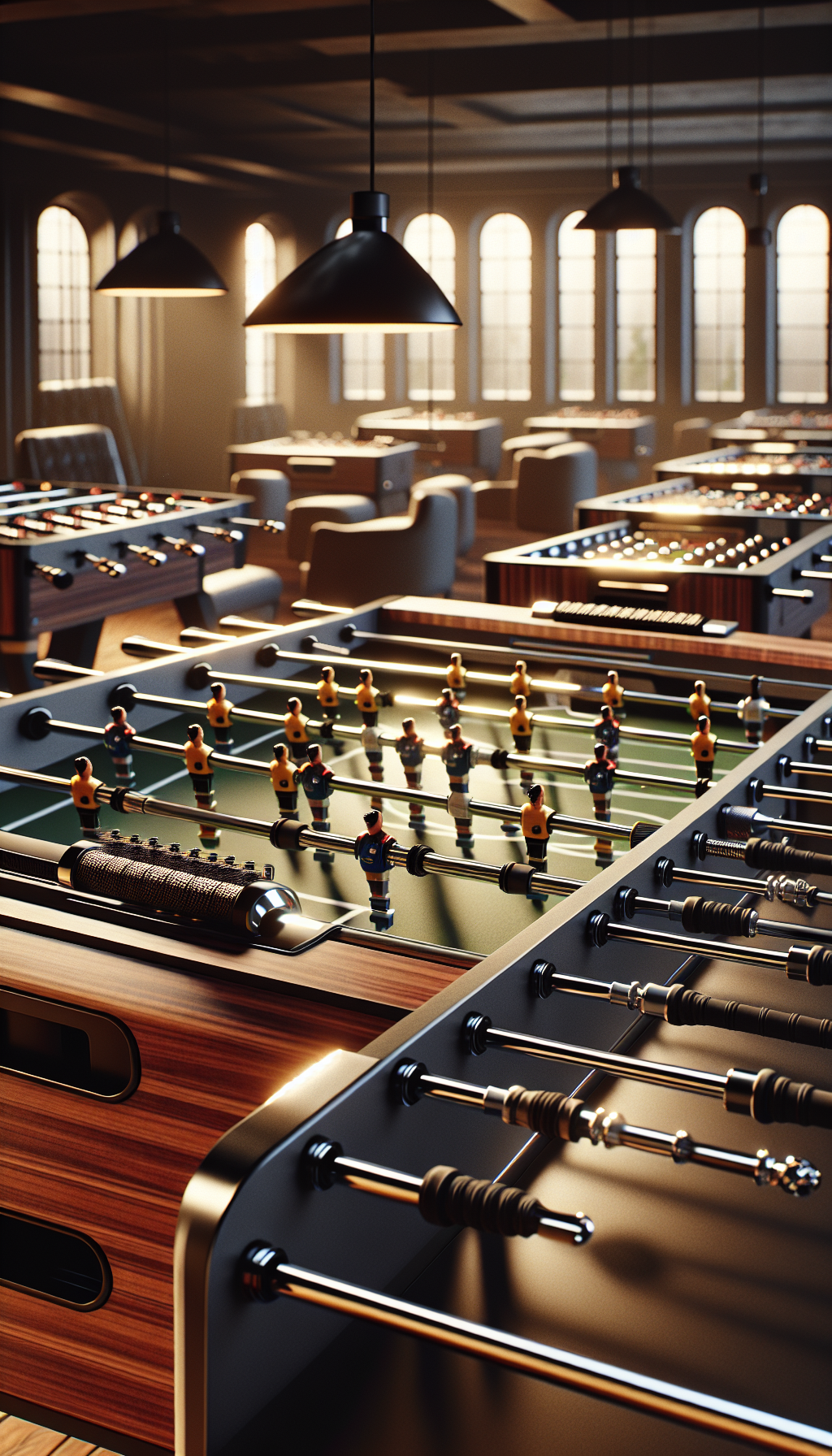 Lee más sobre el artículo Futbolines: guía experta para elegir, mantener y disfrutar la mejor mesa