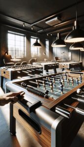 Lee más sobre el artículo Futbolines: guía experta para elegir, mantener y disfrutar la mesa ideal