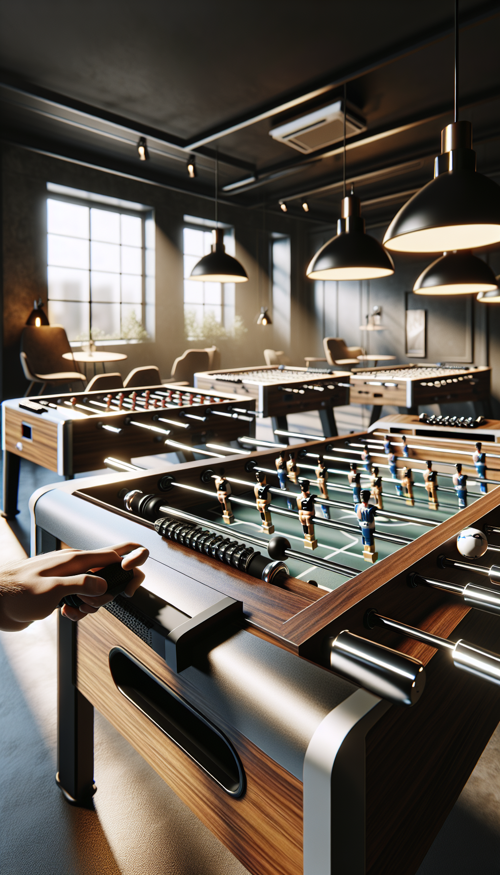 Lee más sobre el artículo Futbolines: guía experta para elegir, mantener y disfrutar la mesa ideal