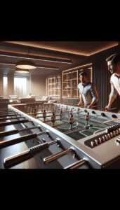Lee más sobre el artículo Futbolines: Guía experta para elegir, mantener y disfrutar tu mesa de futbolín