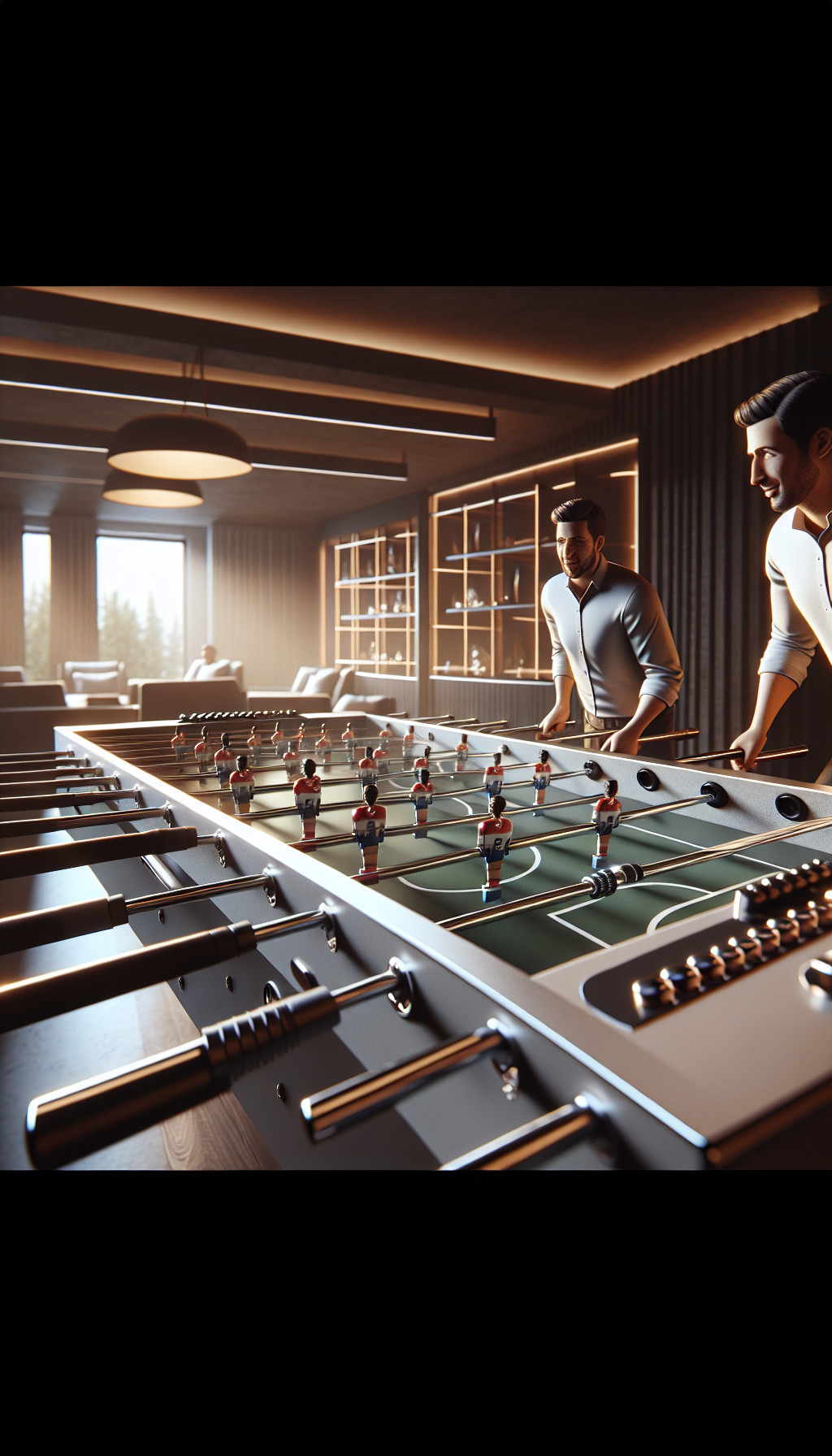 Lee más sobre el artículo Futbolines: Guía experta para elegir, mantener y disfrutar tu mesa de futbolín