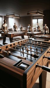 Lee más sobre el artículo Futbolines: guía experta para elegir, mantener y disfrutar tu mesa ideal