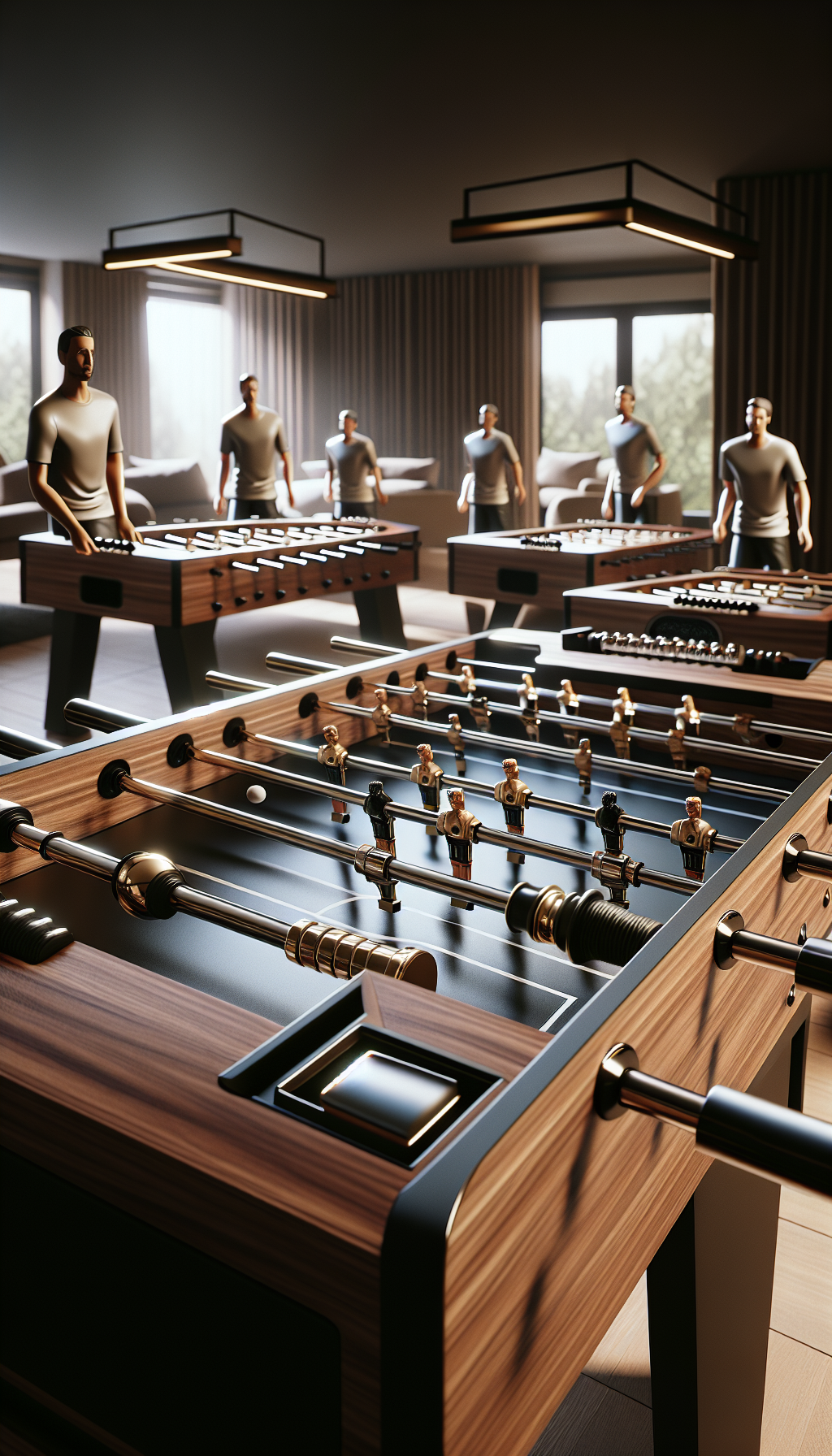 Lee más sobre el artículo Futbolines: guía experta para elegir, mantener y disfrutar tu mesa ideal