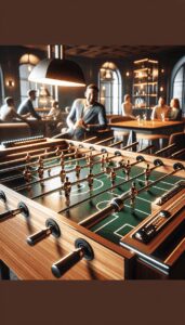 Lee más sobre el artículo Futbolines: todo lo que necesitas saber para elegir, jugar y mantener tu mesa perfecta