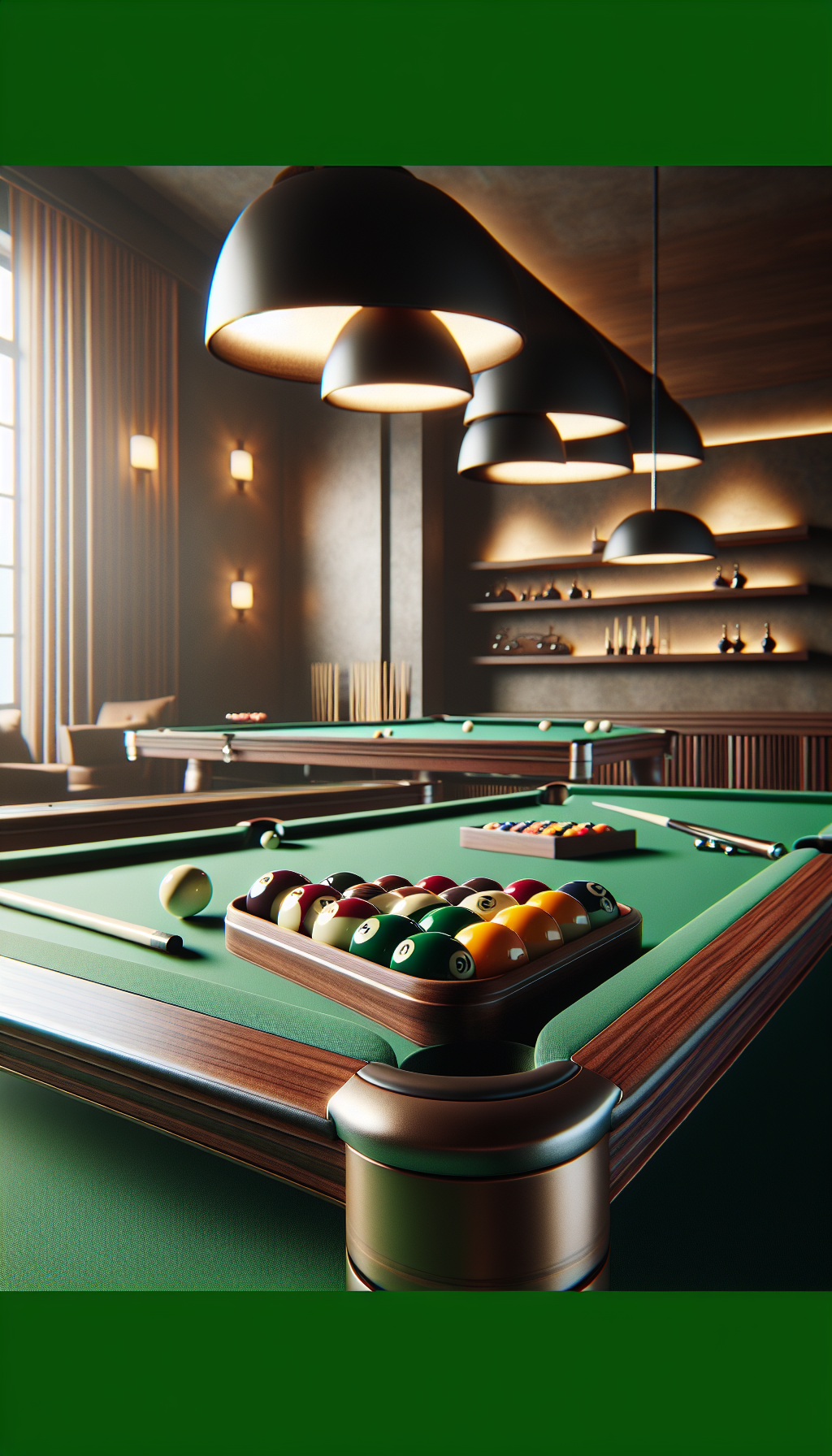Lee más sobre el artículo Guía completa de billares: historia, tipos de mesas, materiales y cómo elegir el mejor