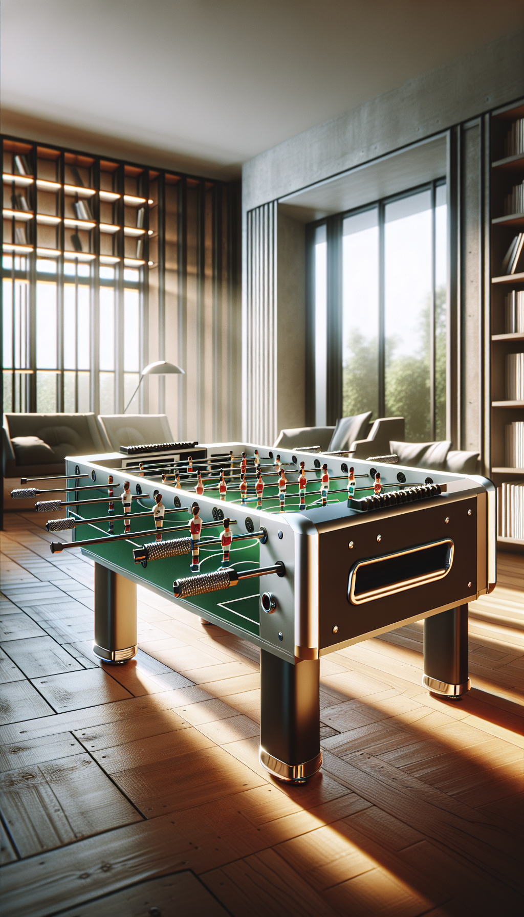 Lee más sobre el artículo Guía definitiva de futbolines: historia, tipos, mantenimiento y cómo elegir la mejor mesa