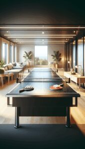 Lee más sobre el artículo Guía experta: cómo elegir entre mesa de aire (air hockey) y mesa de ping pong para tu espacio