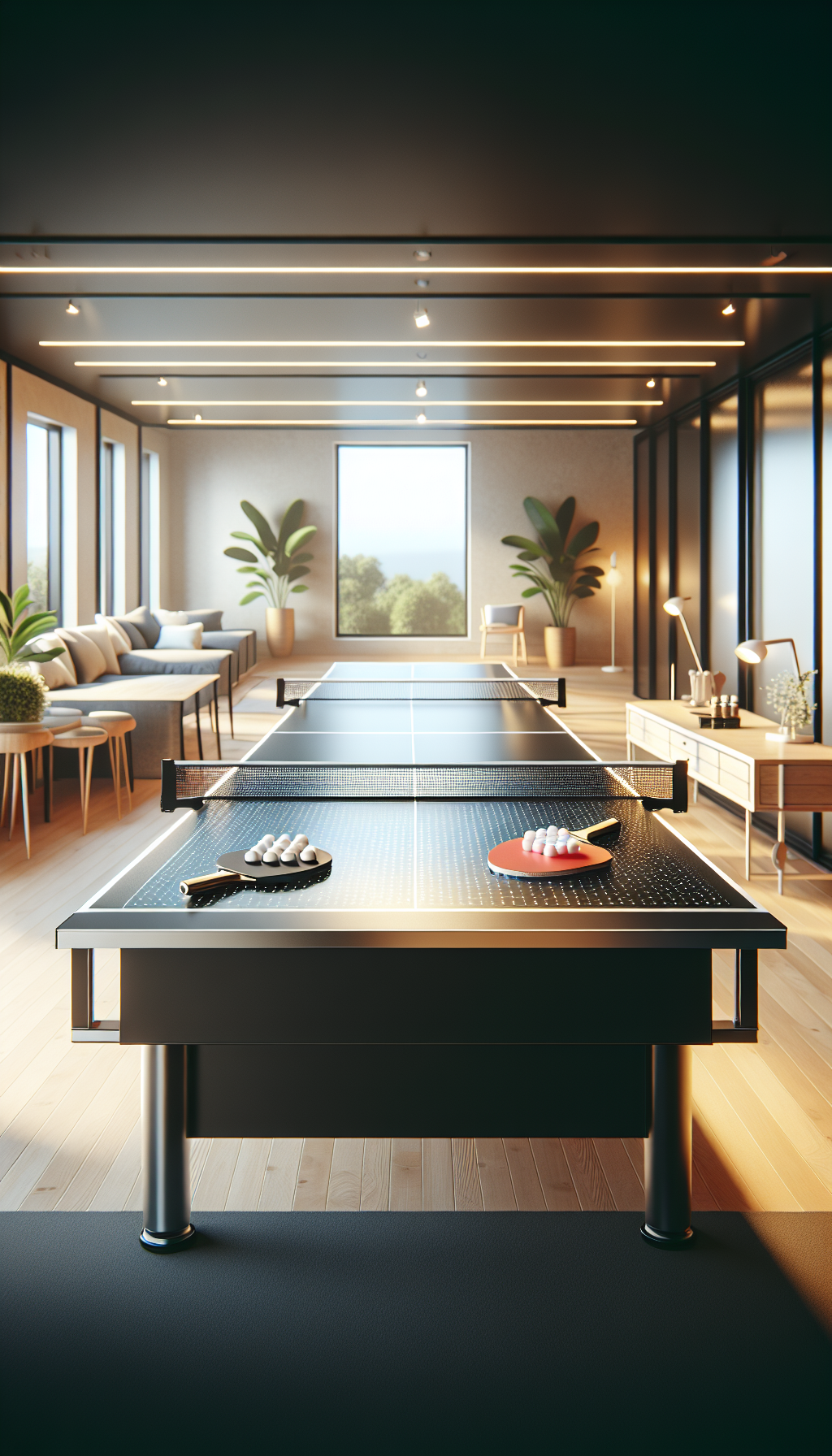 Lee más sobre el artículo Guía experta: cómo elegir entre mesa de aire (air hockey) y mesa de ping pong para tu espacio