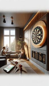 Lee más sobre el artículo Guía práctica sobre dianas electrónicas para jugar a los dardos en casa