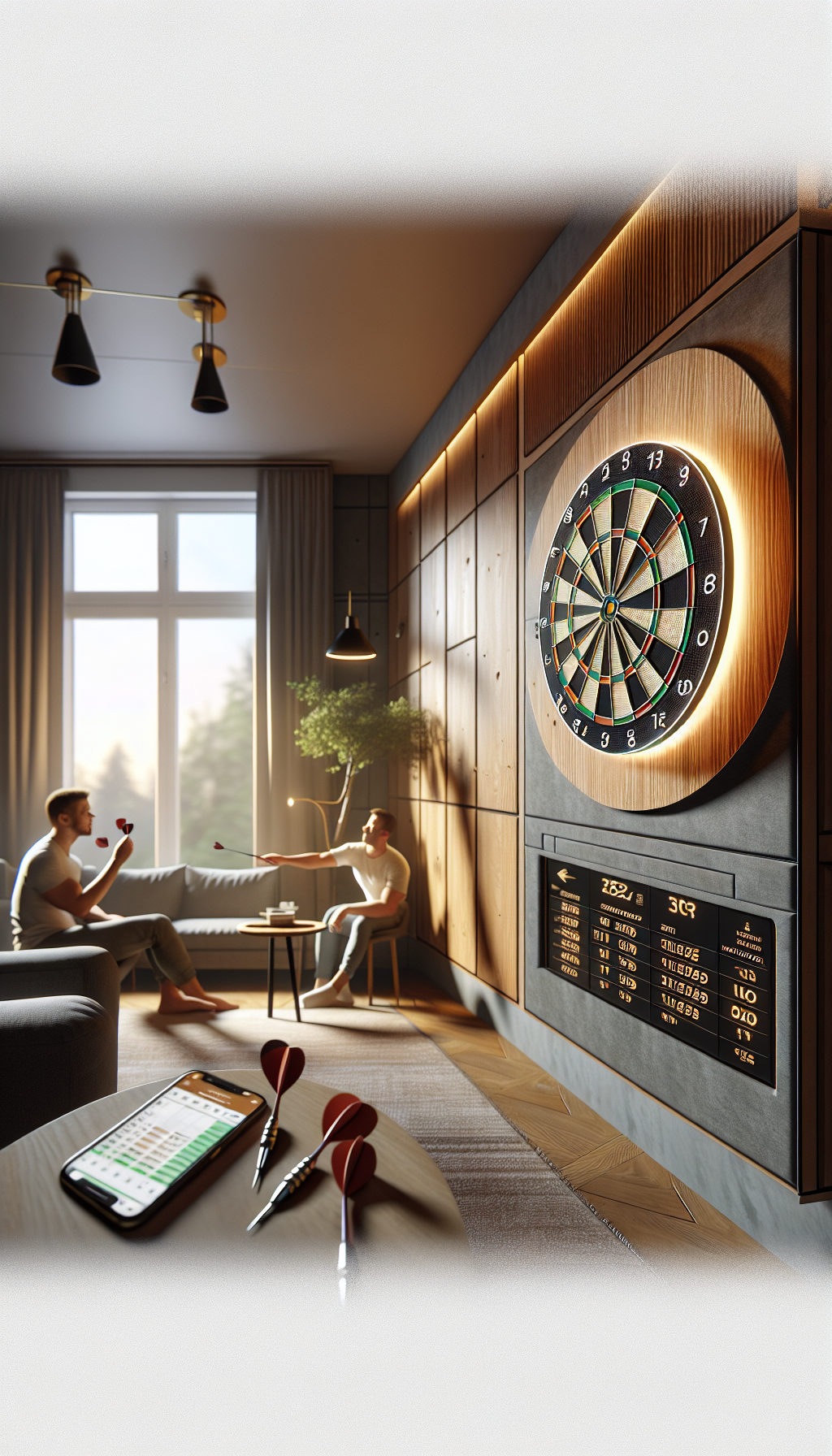 Lee más sobre el artículo Guía práctica sobre dianas electrónicas para jugar a los dardos en casa