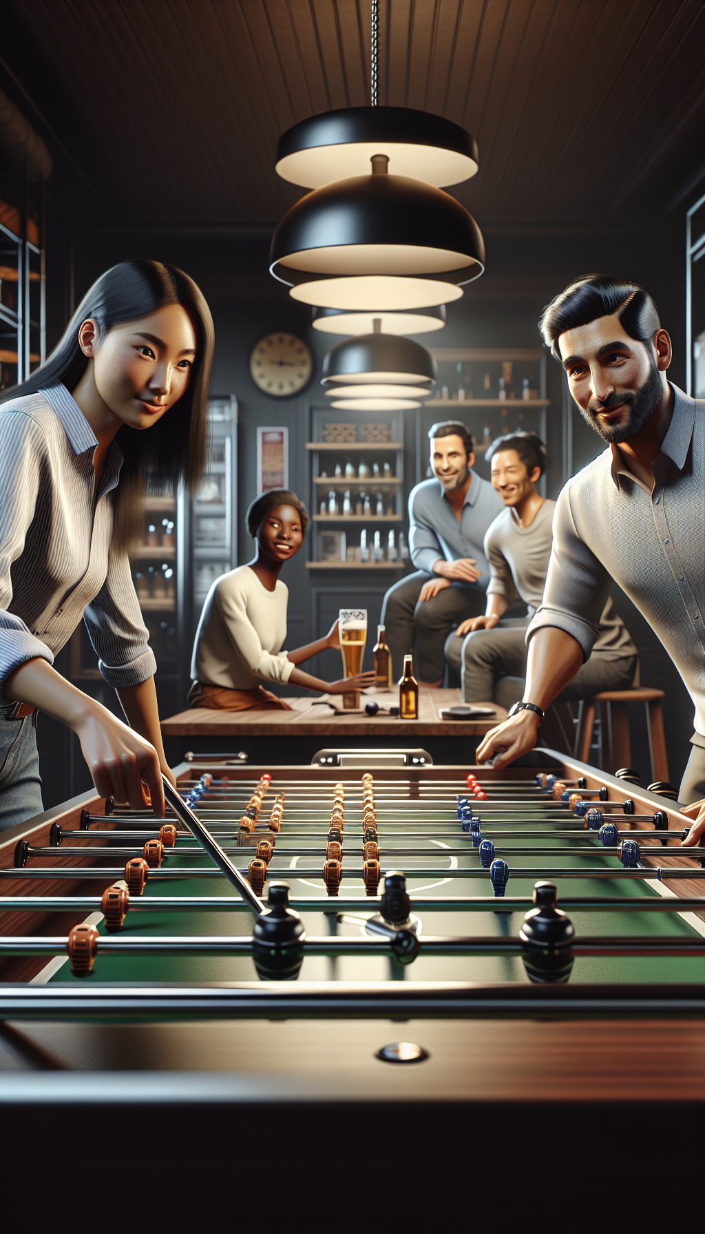 Lee más sobre el artículo Guía práctica y actualizada sobre futbolines: historia, tipos y cómo elegir la mesa perfecta