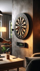 Lee más sobre el artículo Guía práctica y profesional sobre dianas electrónicas para jugar a los dardos en casa