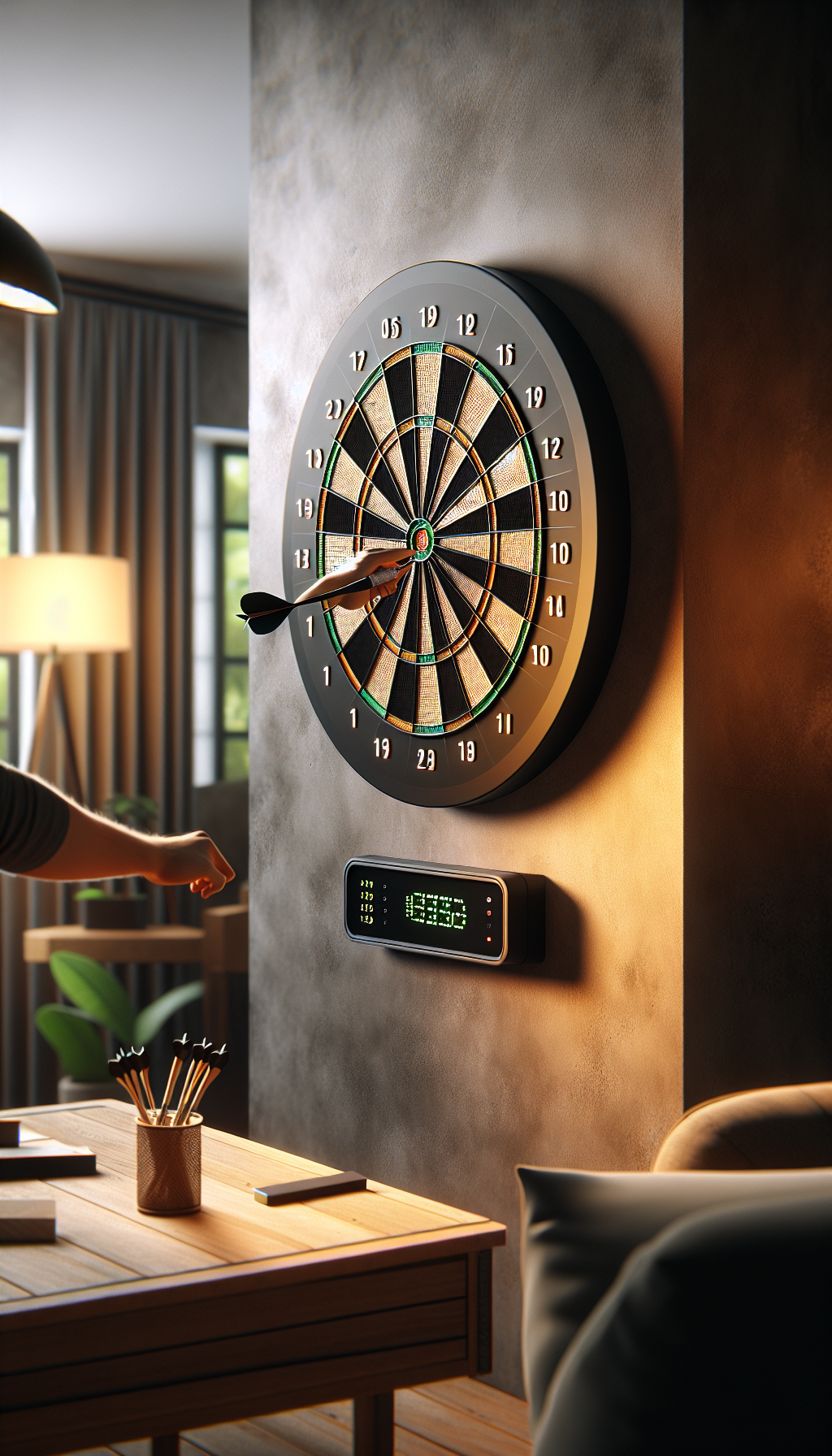 Lee más sobre el artículo Guía práctica y profesional sobre dianas electrónicas para jugar a los dardos en casa