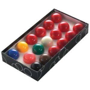 Lee más sobre el artículo Snooker: mesa, tacos, bolas y paño. Qué necesitas para jugar