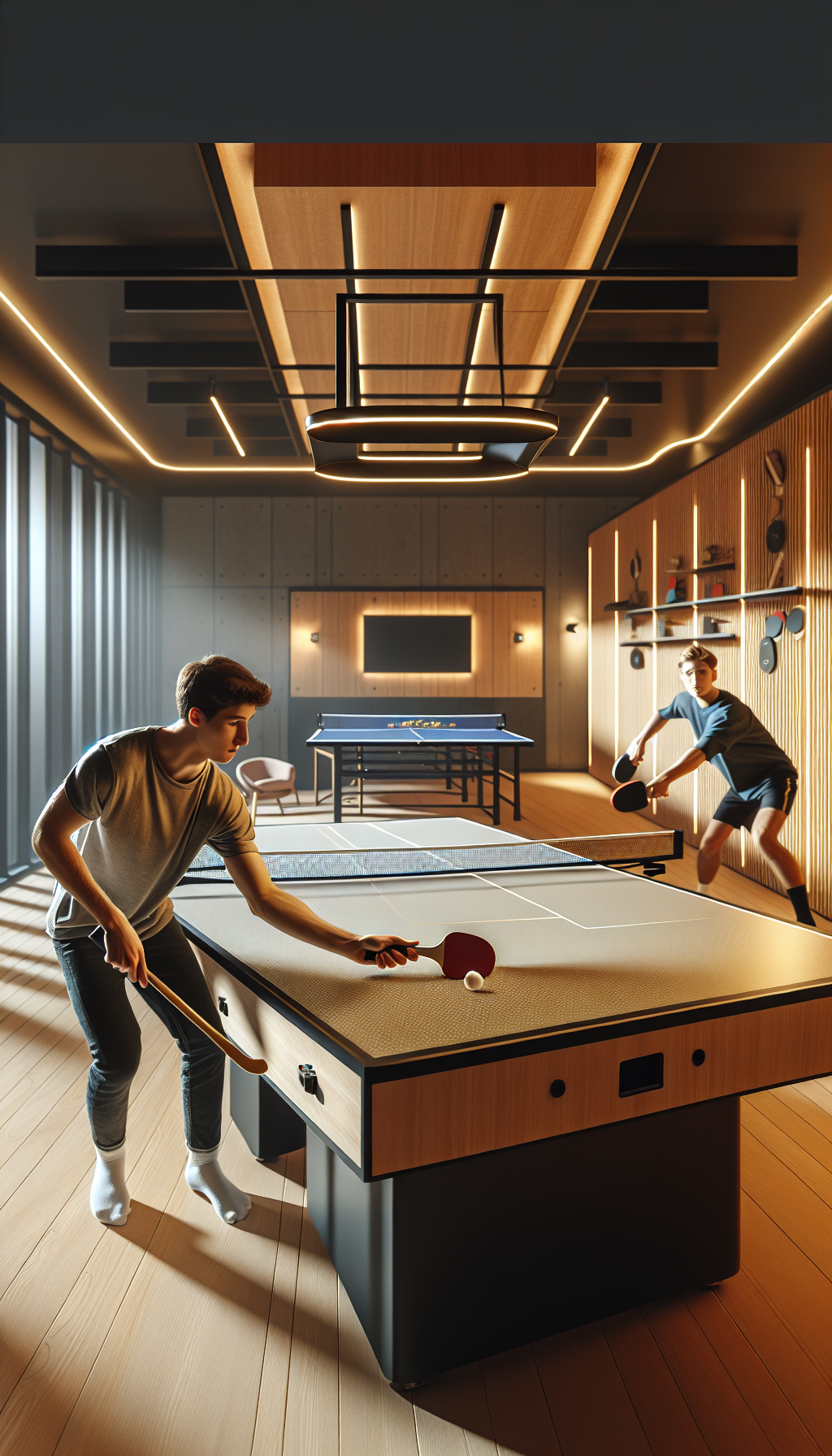 Lee más sobre el artículo Juego, técnica y espacio: cómo escoger entre air hockey y mesas de ping pong