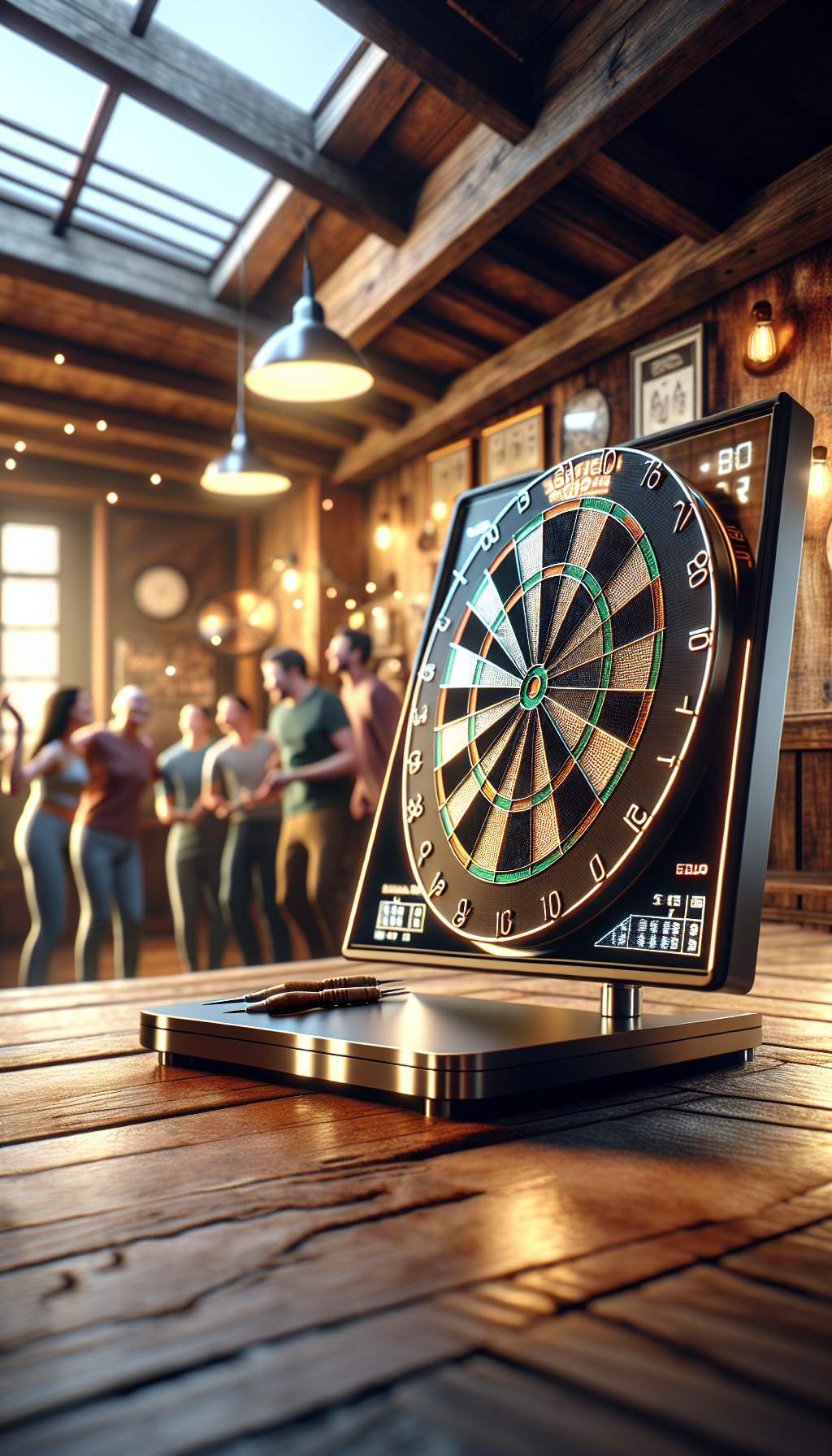 Lee más sobre el artículo La Historia de las Dianas Electrónicas: De los Clásicos a la Innovación