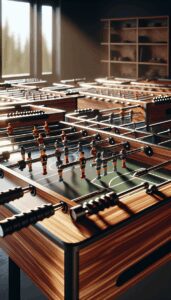 Lee más sobre el artículo Las Mejores Marcas de Futbolines en el Mercado