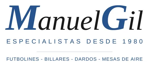Manuel Gil, especialistas desde 1980: futbolines, billares, dardos y mesas de aire