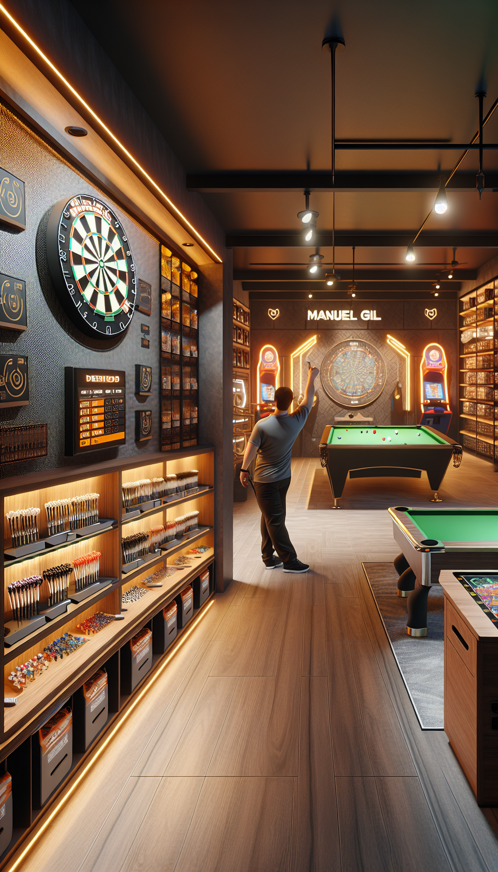 Lee más sobre el artículo ManuelGil.com: Dardos y entretenimiento profesional para cada partida