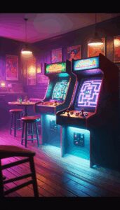 Lee más sobre el artículo Máquinas arcade: guía nostálgica y práctica para elegir, jugar y entender el resurgir del arcade retro